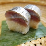 赤坂 詠月 - 【秋刀魚のすし】◎2017/10