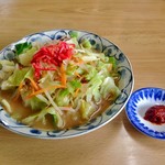 えみこラーメン - 『えみこラーメン』 「冷し味噌野菜」