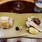 赤坂 詠月 - 【天然鰻と松茸】◎2017/10