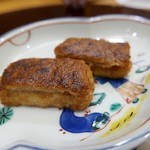 赤坂 詠月 - 【あわ麸の利久焼き】♫2017/10