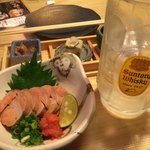 日本酒と炉端焼き 藤の猿 - 