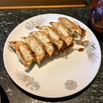 らーめんてい立花 - 餃子一人前(¥270)
かつて麺類以上に気に入っていたのがこの餃子！相変わらず良い味だ。先代のおやじさんから代替わりしてもこの味を守ってくれていてうれしい。