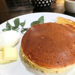 カフェ香咲 - ホットケーキ
