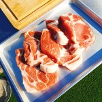ロックヒルズガーデン - 肉汁ジュワッと分厚いブタカタステーキ