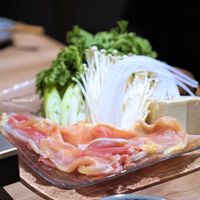 銀座　神籬 - しゃもしゃぶ鍋