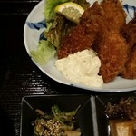 食なごみ酒 ダイニングF - カキフライ定食