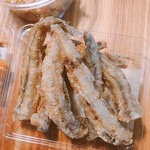 角上魚類 - メヒカリの唐揚げ