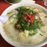 酔虎伝 - 酔虎伝ラーメン