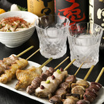 Sumibi Yakitori Juubee - ☆焼鳥に合う焼酎もご用意　390円～