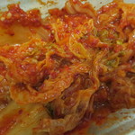 韓国食品 サラン - 白菜キムチ（かなり漬け込んだ状態）