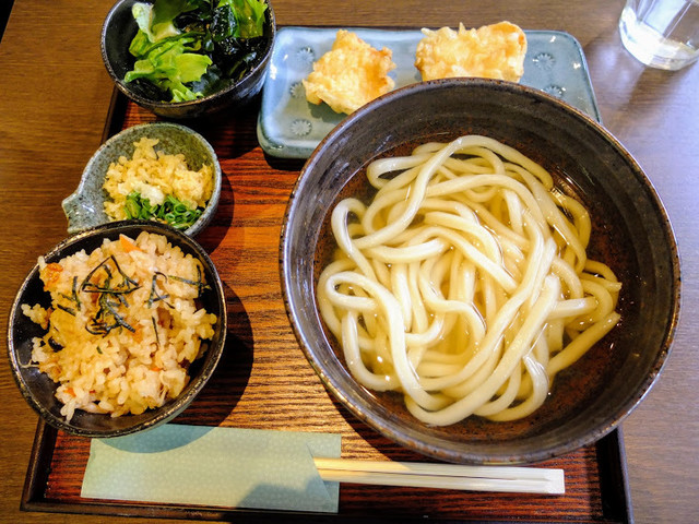 閉店 こがね製麺所 虎ノ門店 神谷町 うどん 食べログ