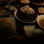 香港茶廊 - えびそばのついたセット