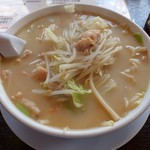 麺飯家龍門 - おすすめ塩タンメン