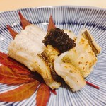 鮨 竜介 - 2017.9. 穴子白焼き