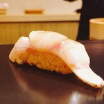 鮨 竜介 - 2017.9.  喉黒