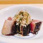 鮨 竜介 - 2017.9.  鰹