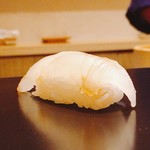 鮨 竜介 - 2017.9.  真鯛