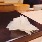 鮨 竜介 - 2017.9.  握り始まり