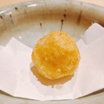 鮨 竜介 - 2017.9. カニクリームコロッケ