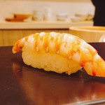 鮨 竜介 - 2017.9.  車海老