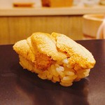 鮨 竜介 - 2017.9.  紫海胆