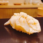 鮨 竜介 - 2017.9.  北寄貝