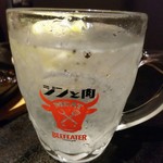 にく寿司食べ放題と0円飲み放題 個室肉バル 29○TOKYO - 