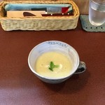 ジャム cafe 可鈴 - ブロッコリーのスープ