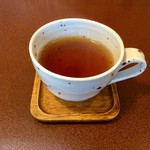 ジャム cafe 可鈴 - 食後のホッ♪とティー