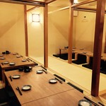 Matsuri - 掘りごたつ式の個室。10名様〜30名様までご案内できます！宴会にオススメ！