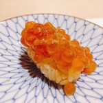 鮨 竜介 - 2017.9.  筋子