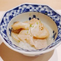 鮨 竜介 - 2017.9.  煮蛤
