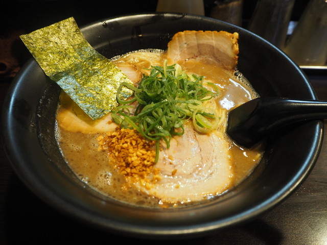 Cp最高 驚異の弩豚骨 麺の仕上がりも感動もの By ぼぅ ラーメンくれは 田無 ラーメン 食べログ
