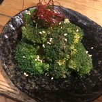 Kannai Motsuyaki Nonki - ブロッコリーナムル