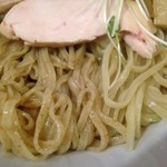 麺屋 Somie's - その通り麺が２種類。