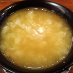 麺屋 Somie's - 塩つけ麺に〆めし投入