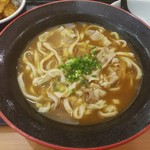 夢庵 - カレーうどん