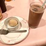 Rupinasu - アイスコーヒー200円、デザート