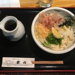 手造りうどん 楽々 - ぶっかけ(冷) 