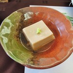 松葉寿司 - ゴマ豆腐