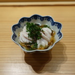 寿しの吉乃 - 2017.11 白子ポン酢