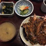 Itachuu - 天丼@1,000円