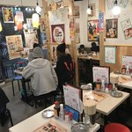 串カツ田中 - 店内