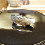 寿しの吉乃 - 2017.11 天草のコハダ