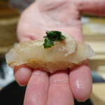 寿しの吉乃 - 2017.11 かわはぎと肝