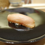 寿しの吉乃 - 2017.11 さわらヅケ、粒マスタード