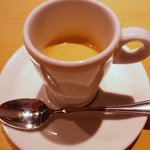 ラ キュイジーヌ ド カワムラ - エスプレッソ