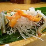 清寿司 - つまみをちょいとおくんなさいまし２