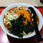 名代 富士そば - コロッケうどん