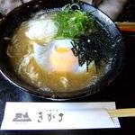 出雲そば きがる - 月見そば：700円